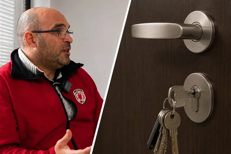 Samuel Prieto, experto en seguridad: "Pasar la llave al cerrar la puerta no da más seguridad y puede ser contraproducente"