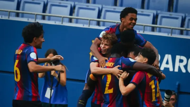 Logroñés - Barça Atlètic, en directo