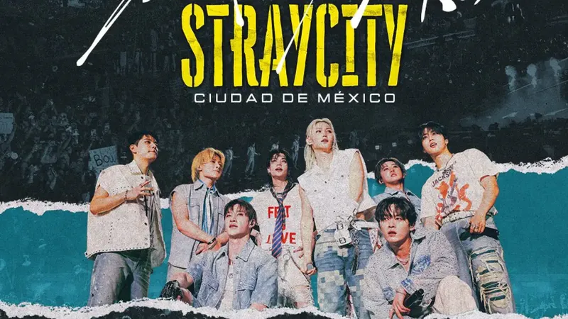 Stray Kids vuelve a México con ’Straycity’ su propio festival: Fechas, boletos, mapa y lineup