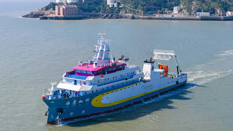 El primer buque privado de investigación marina de China inicia sus pruebas de mar: costó 22,4 millones de dólares, financiados colectivamente por 37 pescadores