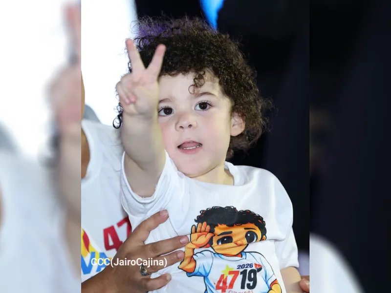 Copresidenta agradece mensajes de felicitaciones a Camilo Noé Daniel