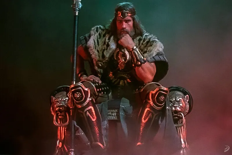 Lo de King Conan no lo ha inventado ni Schwarzenegger ni Old Man Logan: es algo que ya nos contaron hace casi un siglo