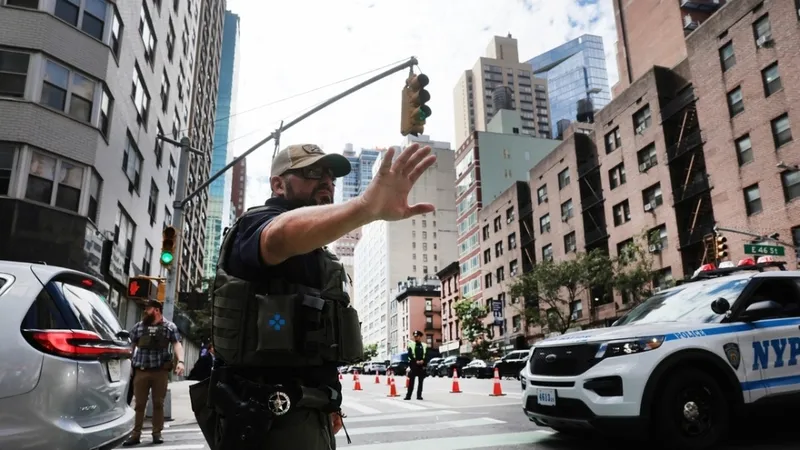Refuerzan la seguridad cerca de la sede de la ONU tras misterioso incidente