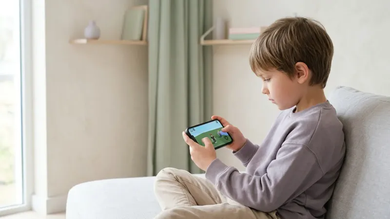 No dejes que tus hijos jueguen a este juego: “Captan a niños para corromperles”