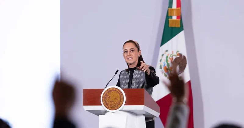 Sheinbaum justifica proyectos de Gas Natural Licuado en el Golfo de California por soberanía