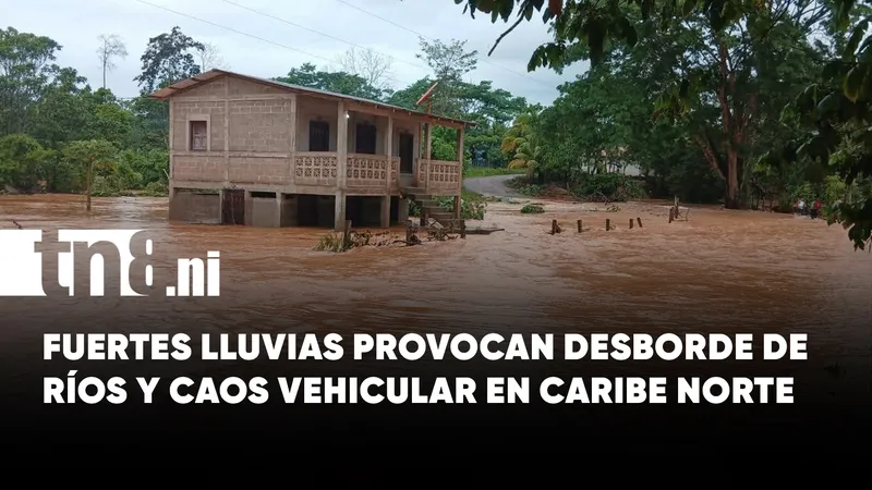 Caribe Norte sufre afectaciones tras paso de onda tropical número tres