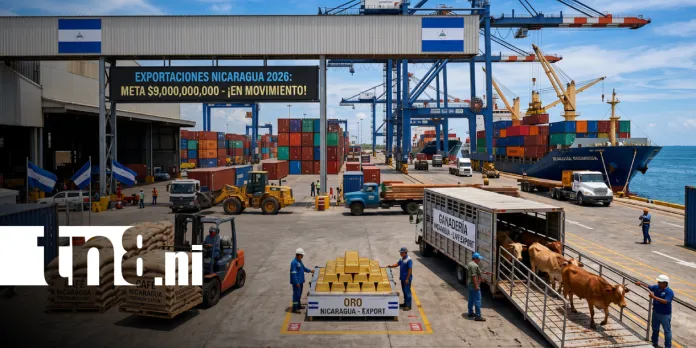 Nicaragua proyecta cerrar 2026 con exportaciones récord de US$9,000 millones