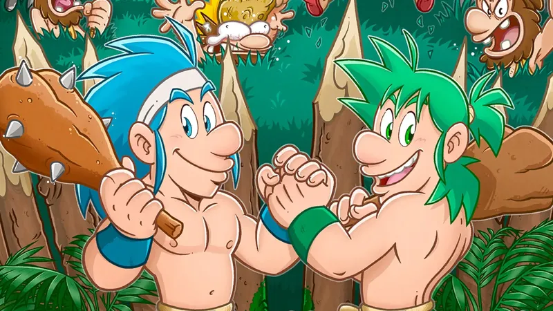 Análisis de Joe & Mac Retro Collection, un regreso a la prehistoria jugona con interesantes extras