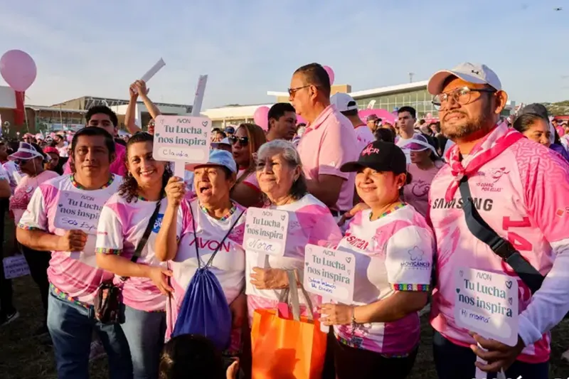 Realizan Carrera Rosa contra el Cáncer de Mama en Managua