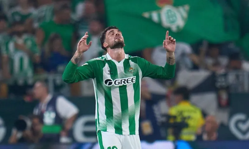 Real Betis derrota al Real Madrid y le quita el invicto