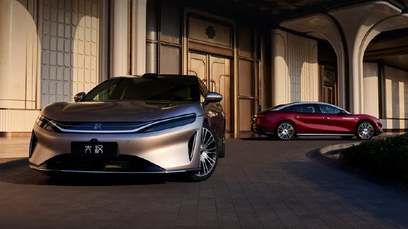 El mejor coche eléctrico de BYD, con 1.008 km de autonomía, acaba de ponerse a la venta por tan solo 30.700 €
