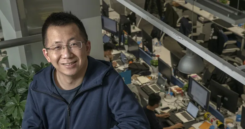 La estrategia de Zhang Yiming, el nuevo hombre más rico de Asia y fundador de TikTok