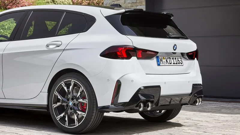9 años más tarde, gracias a la electrificación, BMW recuperará un motivo clave de compra en su coche más barato