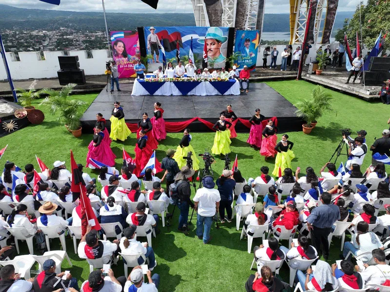 Hay patria en Masaya, Tisma, Nindirí y La Concepción