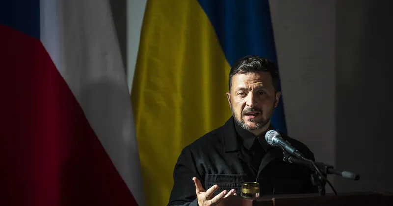 Zelenskiy propone conversaciones de paz a Putin y ofrece un alto al fuego