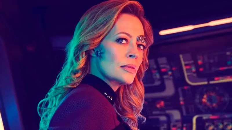 El deseo de los fans de 'Star Trek' se cumple a medias: Siete de Nueve regresa este otoño como Capitana de la Enterprise-G