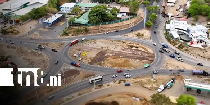 Managua: Detalles de cómo avanza los tramos 2 y 3 de la Pista Héroes...