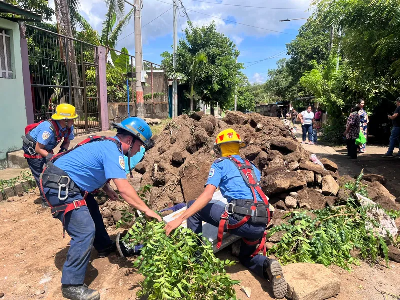 Nicaragüenses participan en el III Ejercicio Nacional de Preparación para Proteger la Vida