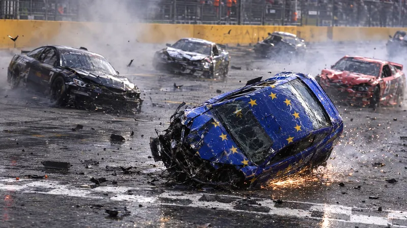 "Políticas equivocadas": el enviado especial de Putin retrata la política europea como una carrera de NASCAR que termina en desastre