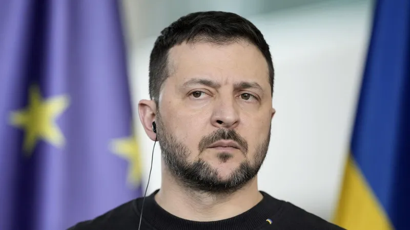 En Bruselas crece el desencanto con Zelenski ante el estancamiento de la lucha contra la corrupción, indican medios