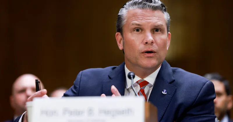 La guerra contra Irán le ha costado unos US$37.500 millones a EE.UU., según Hegseth
