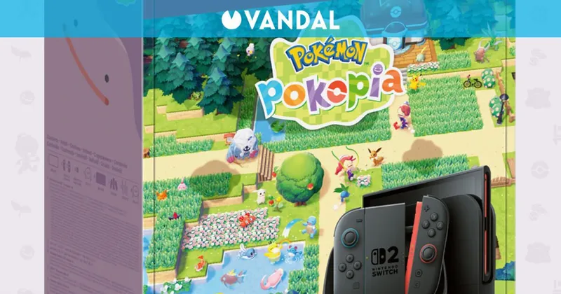 Oficial: el pack de Nintendo Switch 2 con Pokémon Pokopia ya tiene fecha de lanzamiento en España