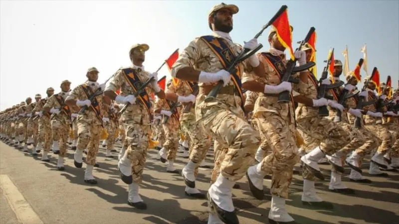 Ejército de Irán critica a Londres por su medida provocadora contra CGRI