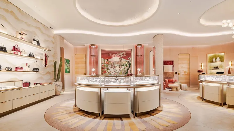 Arte, interiorismo y Alta Joyería: Así es la nueva boutique de Cartier en Monterrey