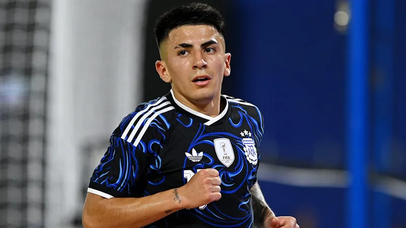 ¡Hay dinero! River Plate pagaría 20 millones por el 50% de Thiago Almada