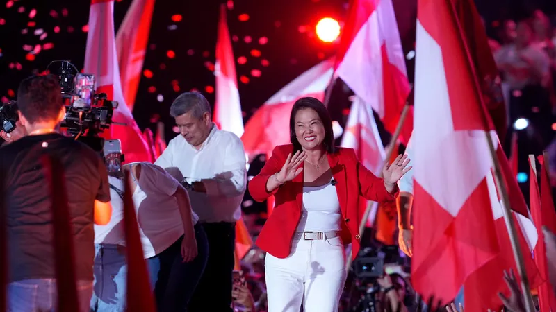 Con el 100 % contado: Keiko Fujimori gana las presidenciales de Perú