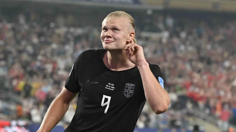 ¿Francia? A Erling Haaland le tiene sin cuidado
