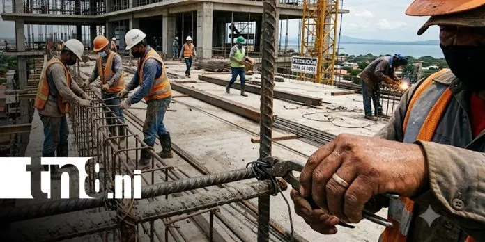 Construcción privada en Nicaragua crece 13.4% en el primer trimestre de 2026