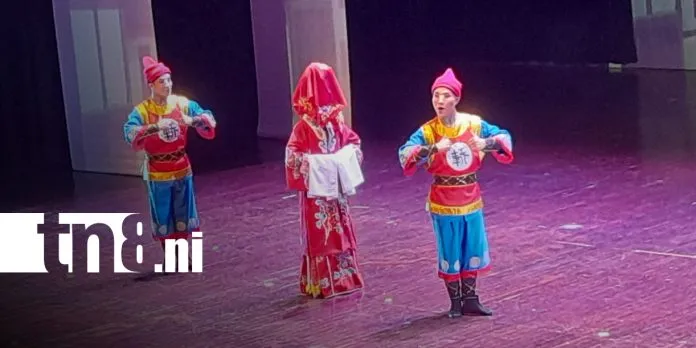 Ópera y Orquesta de Taizhou deslumbran en el Teatro Nacional Rubén Darío
