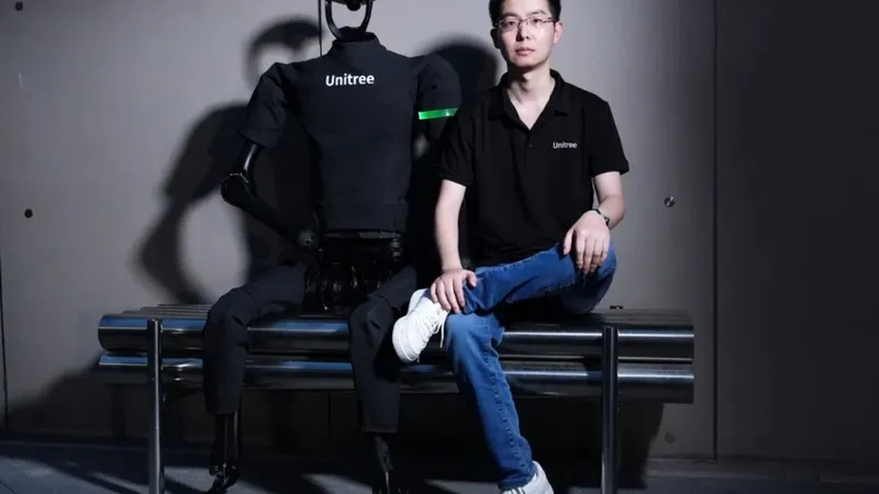 Durante meses vimos a los robots de Unitree bailar, pelear y dar volteretas. Ahora sabemos cuánto valía aquel espectáculo: su salida a bolsa disparó la fortuna de su fundador hasta los 16.000 millones de dólares