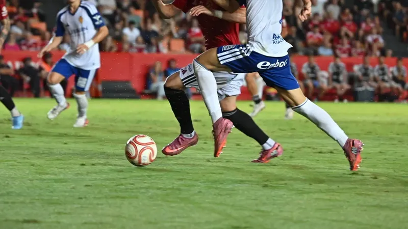Primera Federación juega desde mañana la jornada 5 y estos son los 10 partidos que puedes ver en Movistar Plus y Orange TV