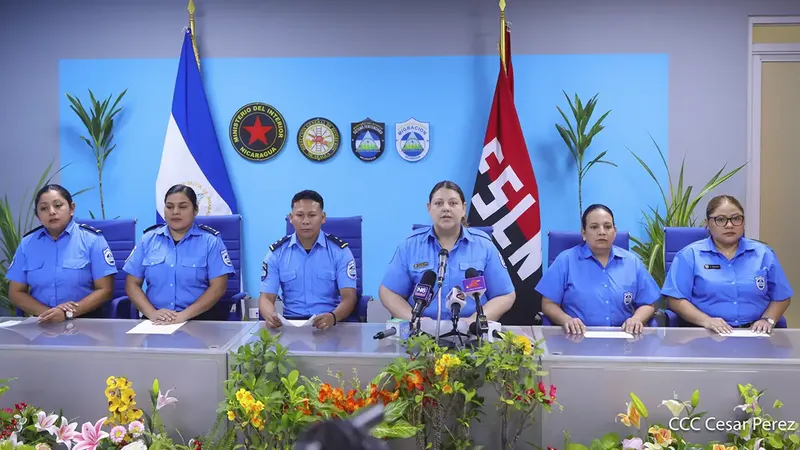 Ministerio del Interior de Nicaragua reporta más de 122 mil servicios del 10 al 16 de octubre de 2026