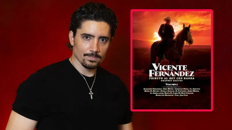 Alex Fernández OTRA VEZ queda fuera del tributo a su abuelo Vicente; ¿hay problemas en la dinastía?