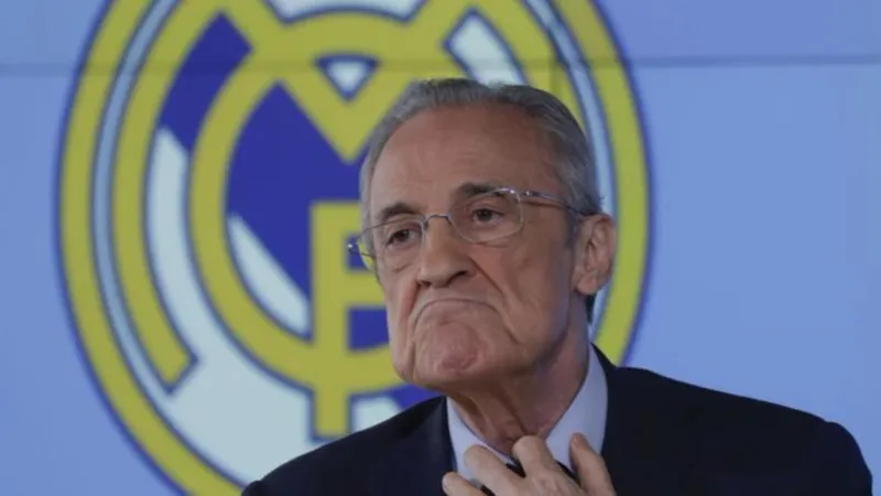 El gran enemigo en la sombra de Florentino Pérez