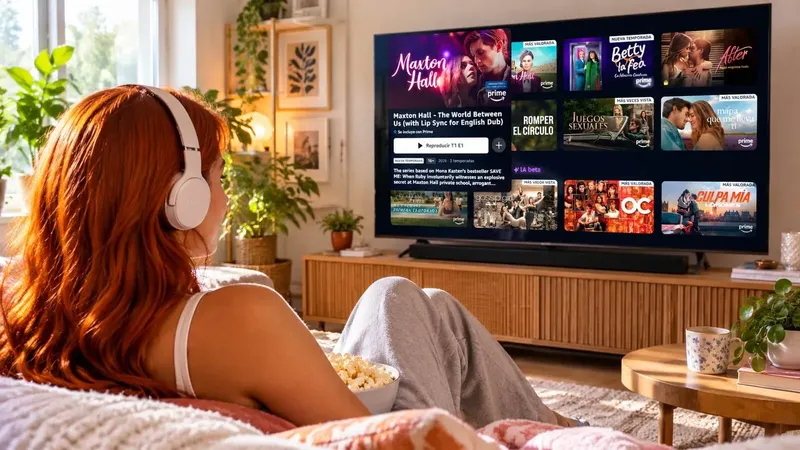 Prime Video lanza una nueva tecnología para mejorar la experiencia de los usuarios viendo series y películas