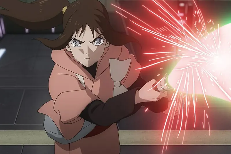 Las espadas láser y el anime vuelven a Disney Plus: The Ninth Jedi de Visions se convierte en una serie y ya tiene su primer tráiler