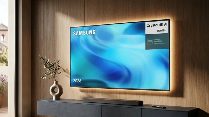 MediaMarkt rebaja una TV Samsung con 55 pulgadas y pantalla LED por debajo de 390 euros
