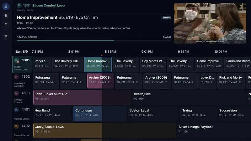 Adiós a perder tiempo eligiendo qué ver: así puedes crear tu propia TDT privada en Plex