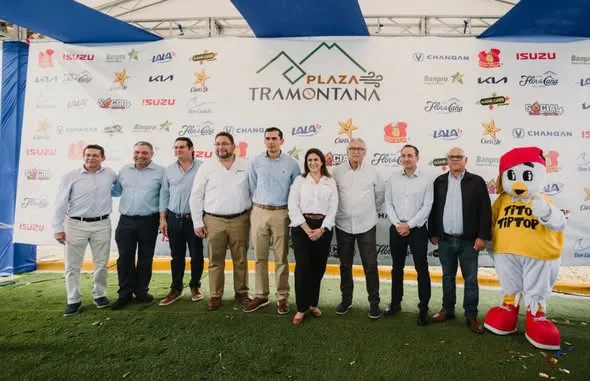 Matagalpa: abre sus puertas plaza Tramontana con varios espacios para el disfrute familiar