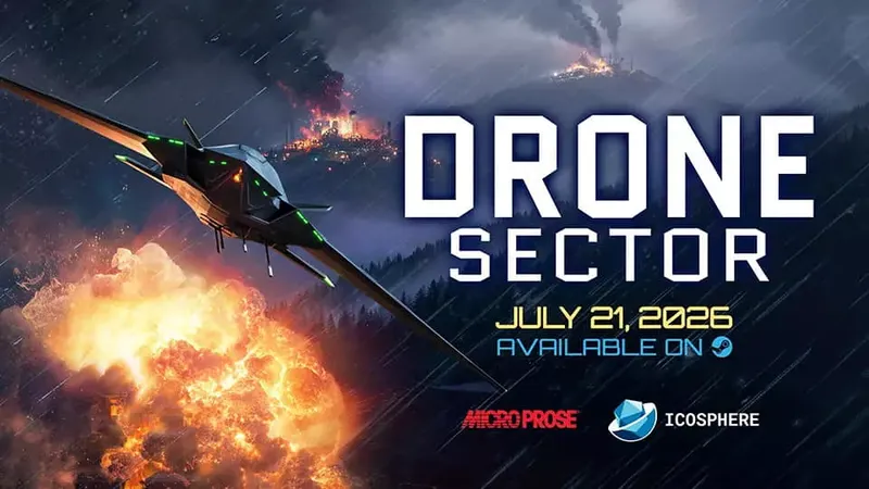 Drone Sector llegará a Steam el 21 de julio