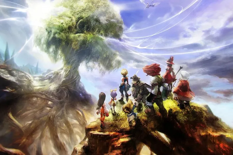 Cuidado con lo que deseas sobre Final Fantasy. Square Enix advierte que hacer un remake de FFVI, VIII o IX puede ser dolorosamente largo para los fans