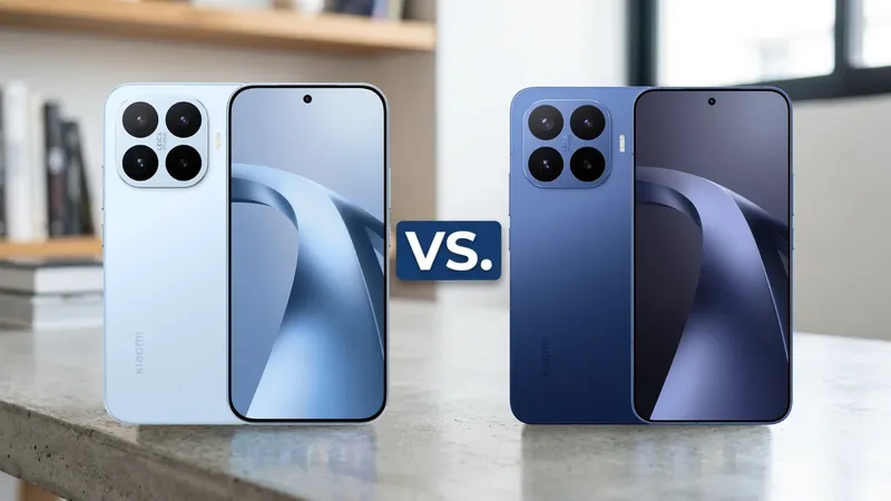Xiaomi 17T vs Xiaomi 17T Pro: cuál me compro si quiero uno de los últimos móviles de Xiaomi
