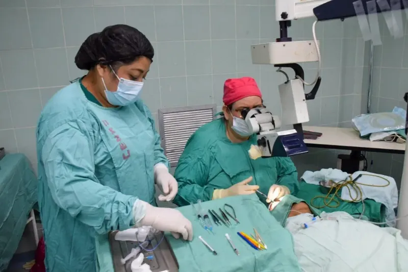 Devuelven la visión a 150 pacientes en hospital oftalmológico de Managua
