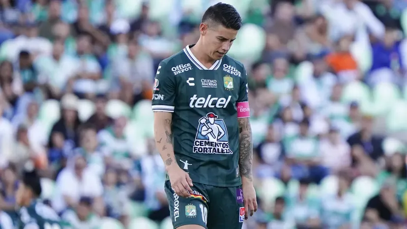 James Rodríguez podría recurrir a la segunda de Italia para mantenerse activo