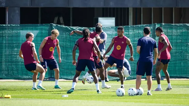 El probable once del Barça ante el Racing