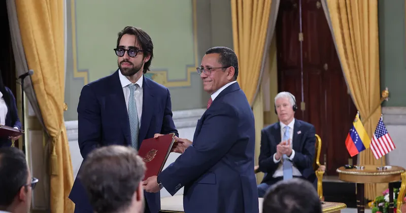 El venezolano de 28 años de Silicon Valley que logró adjudicarse un bloque petrolero de PDVSA